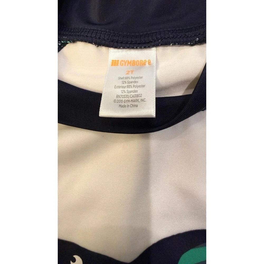 Gymboree Swim Top Rash Guard